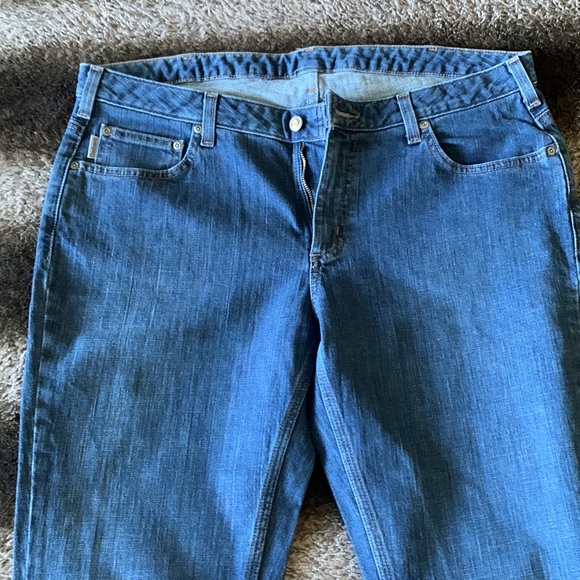 14x34 men’s carhartt boot cut jeans - Picture 2 of 6
